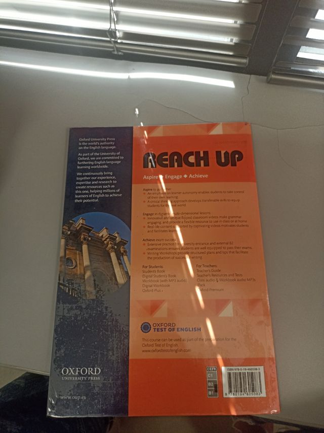 Libro Inglés 1 Bachillerato Workbook