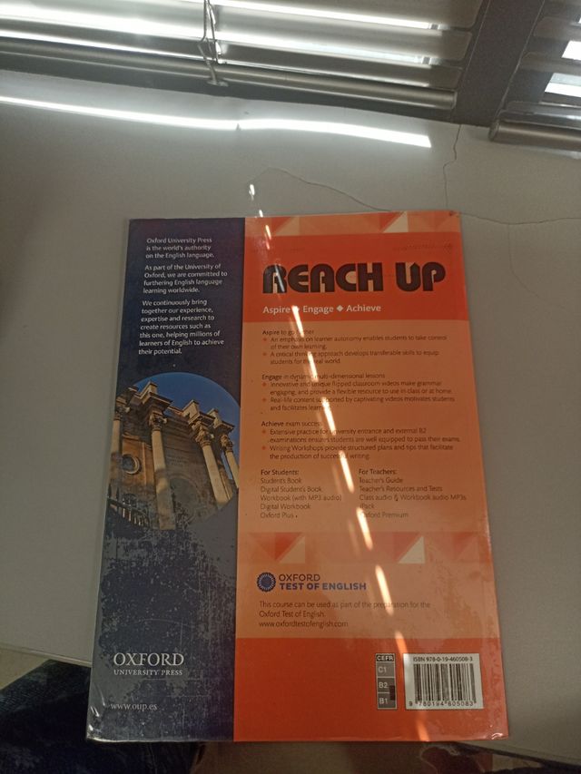 Libro Inglés 1 Bachillerato Workbook