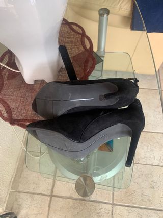 Bonitos botines Bershka. un solo uso