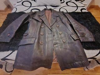 Chaqueta de piel Guardia Civil