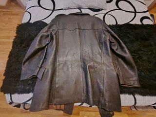 Chaqueta de piel Guardia Civil