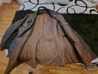 Chaqueta de piel Guardia Civil