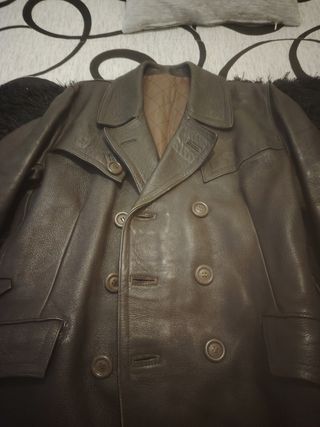 Chaqueta de piel Guardia Civil