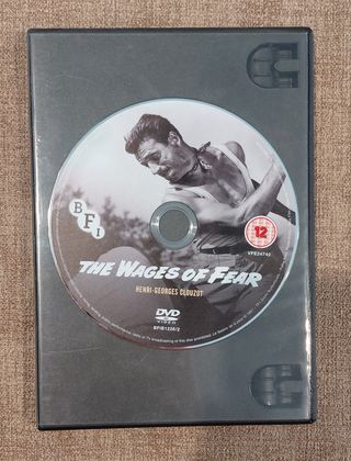 Varios DVD de UK (Masters of cinema)