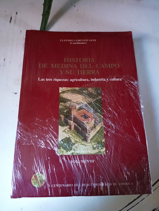 TRILOGIA MEDINA DEL CAMPO Y SU TIERRA