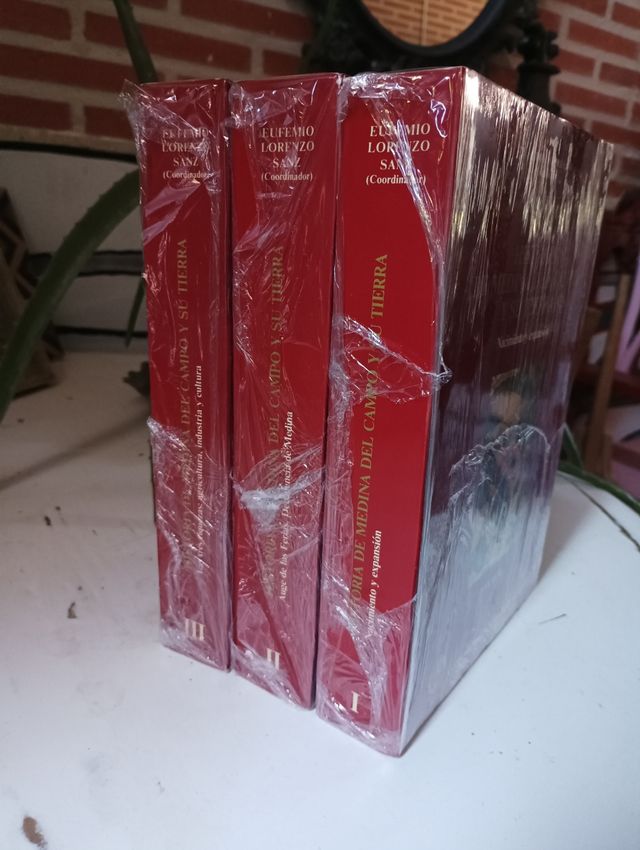 TRILOGIA MEDINA DEL CAMPO Y SU TIERRA