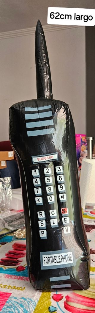Accesorios Mobil año 90 inchable