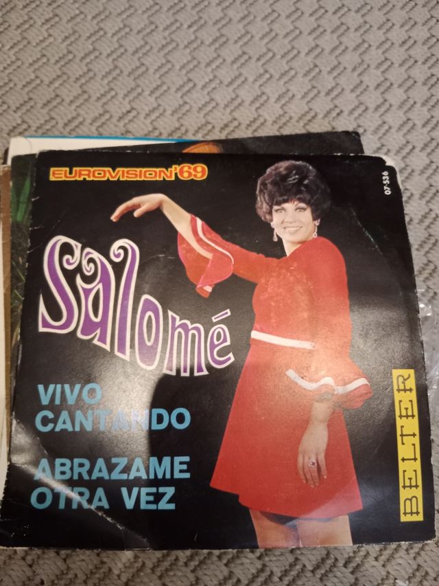 Vinilo pequeño Belter