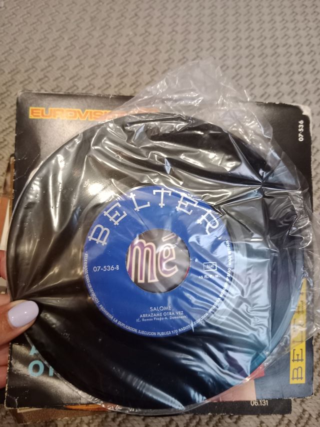 Vinilo pequeño Belter