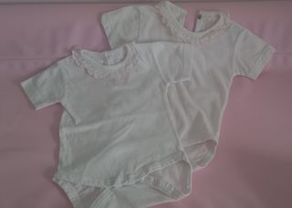 Lotes 3 Bodys Bebé