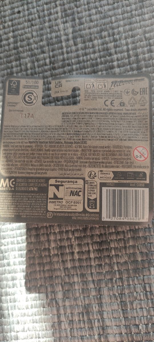 Coche Matchbox, tuk tuk de Indiana Jones