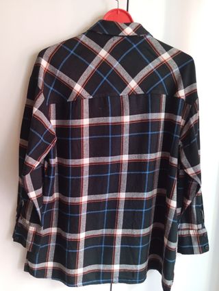 Camisa de franela de Bershka