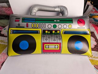 Accesorios Radiocasete inchable 