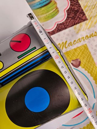 Accesorios Radiocasete inchable 