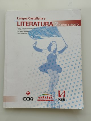 Libros Lengua Castellana y Literatura 2° Bach
