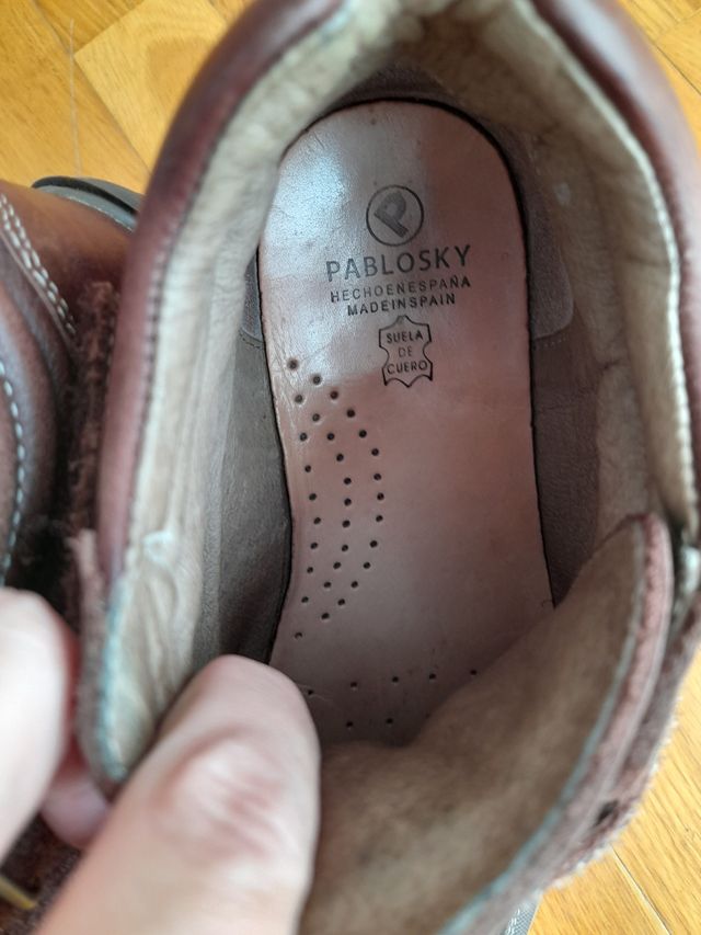 Botas Pablosky 33