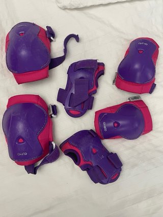 Patines Oxelo Play 5 Decathlon pack completo