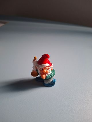 5 figurine gnomi burloni Kinder