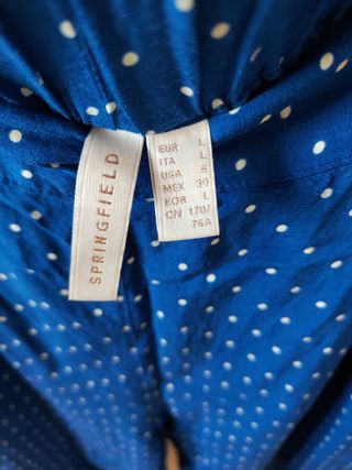 Pantalón azul Springfield 