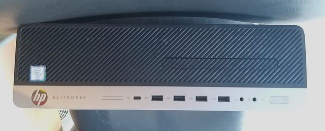 HP EliteDesk 800 G3 SFF i5 6500 8GB SSD Excelente