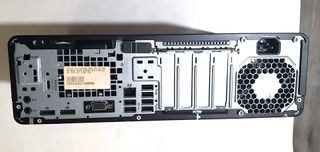 HP EliteDesk 800 G3 SFF i5 6500 8GB SSD Excelente