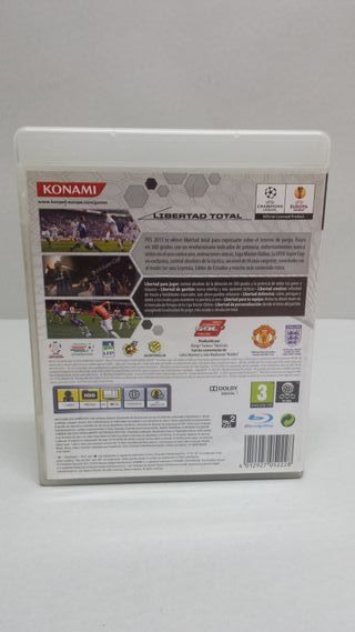 Pes 2011 PS3  