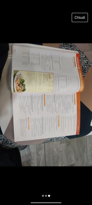 Libro inglese "Focus Ahead"