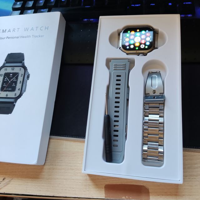 Reloj smart watch inteligente nuevo