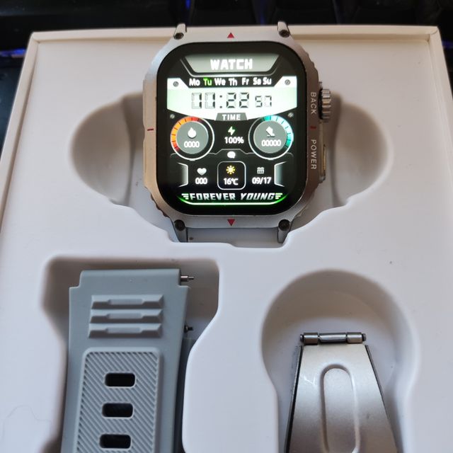 Reloj smart watch inteligente nuevo