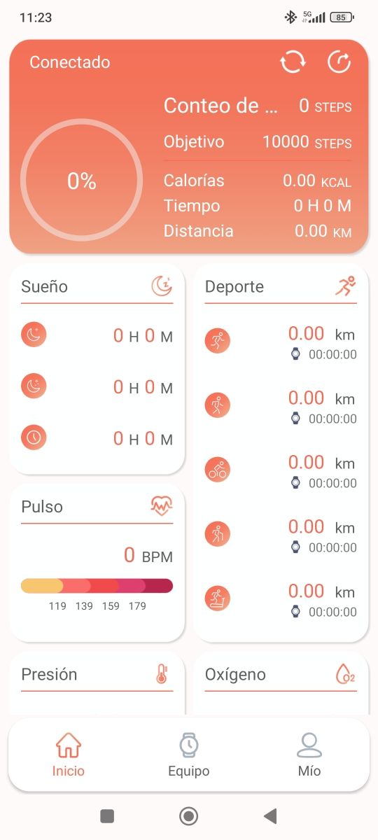 Reloj smart watch inteligente nuevo