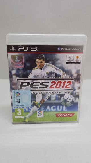 Pes 2012 PS3  