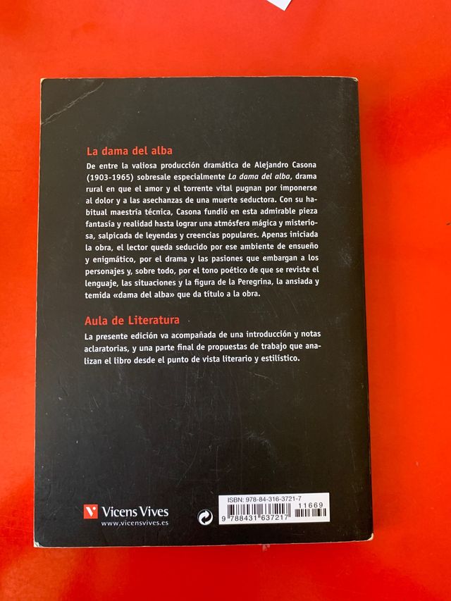Libro de lectura