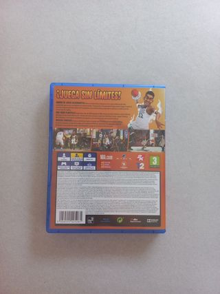 NBA 2k playgrounds 2 ps4