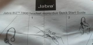 Cuffie Jabra Biz1900