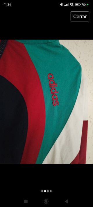 Chaqueta adidas vintage