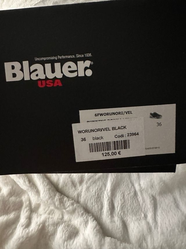 Bambas blauer