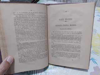 Breves Nociones de Geografía - J. Palacios - 1878