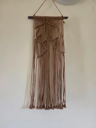 Arazzo macrame Decorazioni Boho Nordico Scandinavo