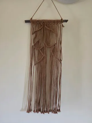 Arazzo macrame Decorazioni Boho Nordico Scandinavo