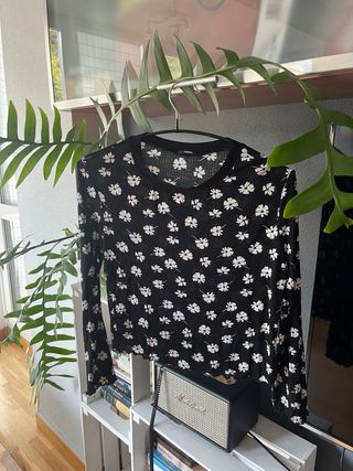 Crop top flores