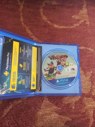 Frantics juego play 4