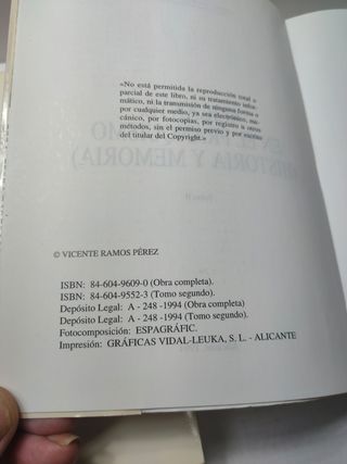 Alicante en el Franquismo- Vicente Ramos