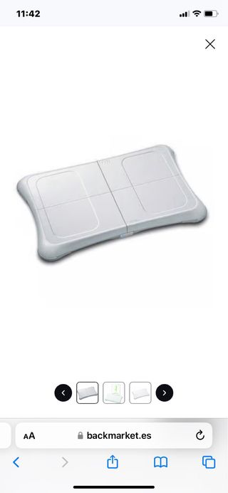 Tabla ejercicios wii u