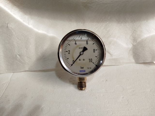 Manometro a glicerina