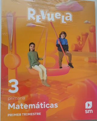 Revuela Matemáticas 3° Primaria