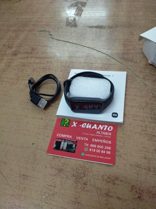 PULSERA DE ACTIVIDAD XIAOMI SMART BAND 2