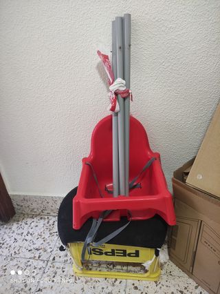 SILLA PARA COMER BEBÉ IKEA