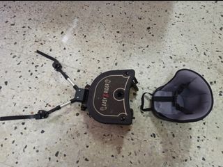 Patín con silla carrito