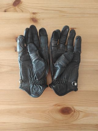 Guantes verano Moto ByCity cuero