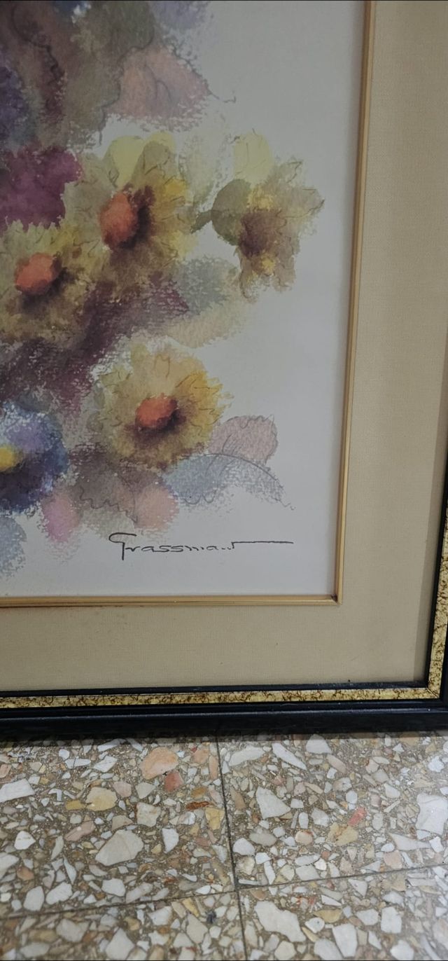 Litografía Grassman